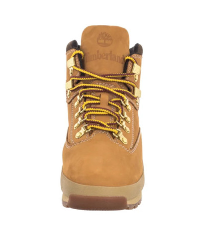 Timberland Euro Hiker Mid Lace Boot Wheat Nubuck 0A2P27 754 (TI136-a) boots