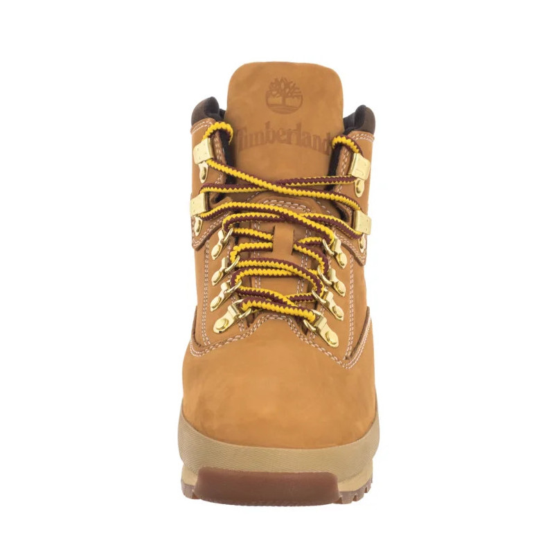 Timberland Euro Hiker Mid Lace Boot Wheat Nubuck 0A2P27 754 (TI136-a) boots