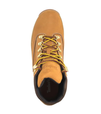 Timberland Euro Hiker Mid Lace Boot Wheat Nubuck 0A2P27 754 (TI136-a) boots