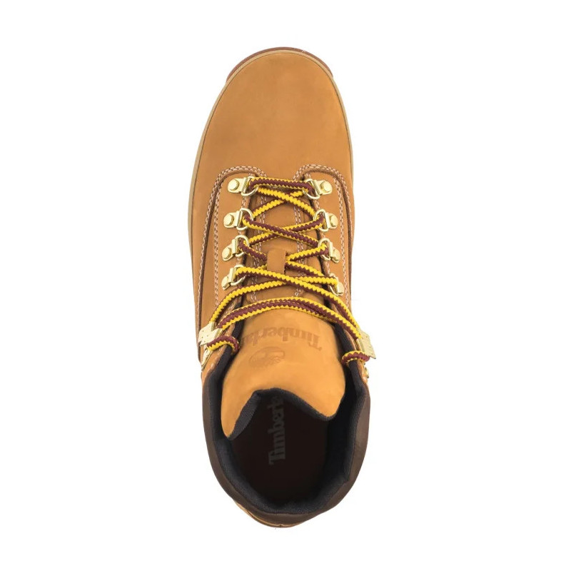 Timberland Euro Hiker Mid Lace Boot Wheat Nubuck 0A2P27 754 (TI136-a) boots