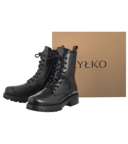 Ryłko Czarne 2XUR4_Z_ _TC3 (RY925-a) shoes