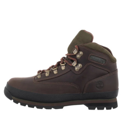 Timberland Euro Hiker Mid Hiker Md Brown Full Grain 095100 214 (TI137-a) boots