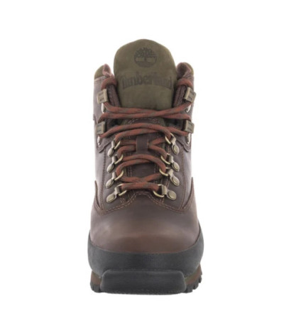 Timberland Euro Hiker Mid Hiker Md Brown Full Grain 095100 214 (TI137-a) boots