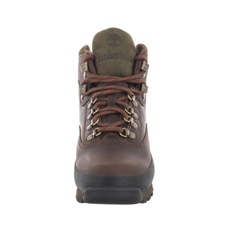 Timberland Euro Hiker Mid Hiker Md Brown Full Grain 095100 214 (TI137-a) boots