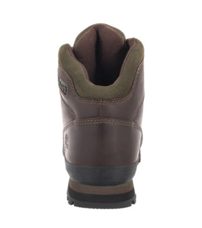 Timberland Euro Hiker Mid Hiker Md Brown Full Grain 095100 214 (TI137-a) boots