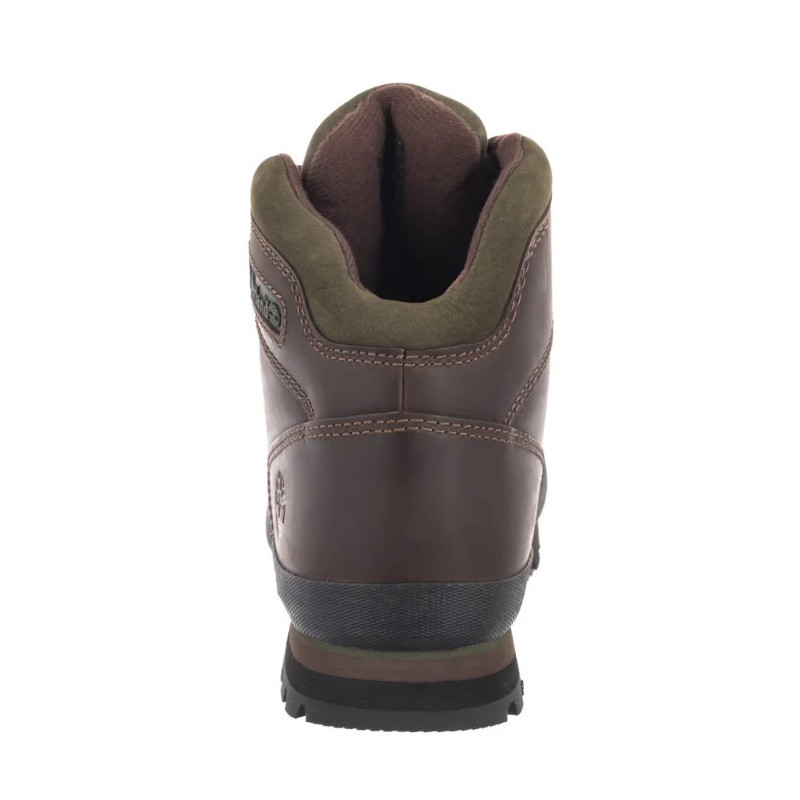 Timberland Euro Hiker Mid Hiker Md Brown Full Grain 095100 214 (TI137-a) boots