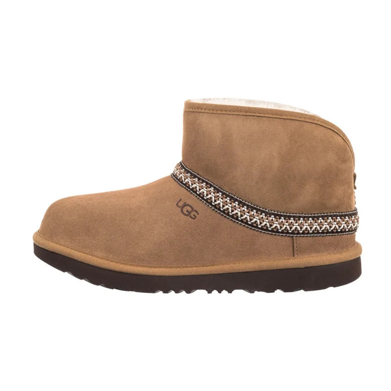 UGG Kids Classic Mini Crescent 1157697K CHE (UA126-a) boots