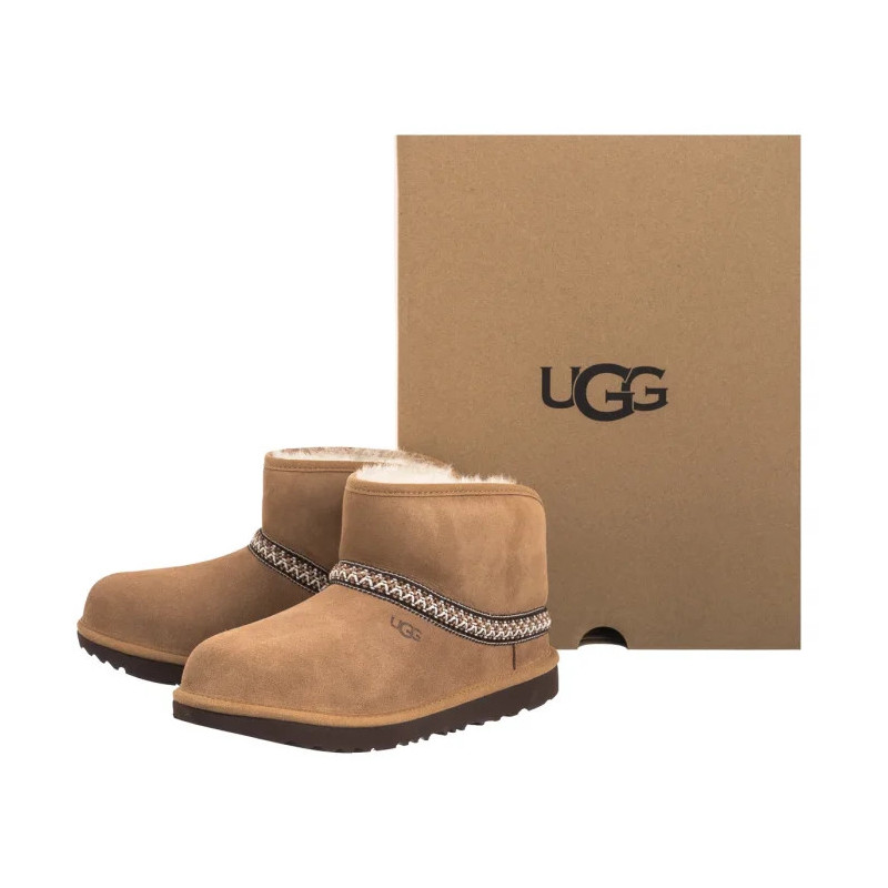 UGG Kids Classic Mini Crescent 1157697K CHE (UA126-a) boots