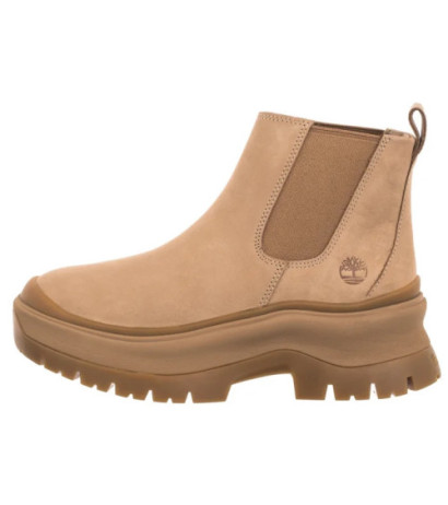 Timberland Roxie Lane Mid Chelsea Boot Light Beige Nubuck 0A28XM EN7 (TI135-a) shoes