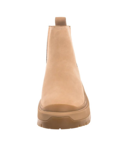 Timberland Roxie Lane Mid Chelsea Boot Light Beige Nubuck 0A28XM EN7 (TI135-a) shoes