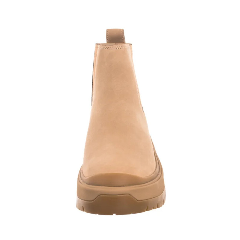 Timberland Roxie Lane Mid Chelsea Boot Light Beige Nubuck 0A28XM EN7 (TI135-a) shoes