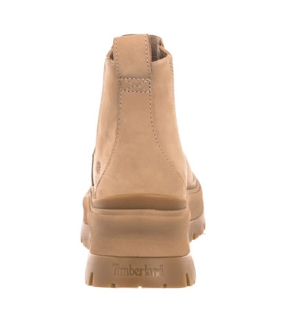 Timberland Roxie Lane Mid Chelsea Boot Light Beige Nubuck 0A28XM EN7 (TI135-a) shoes