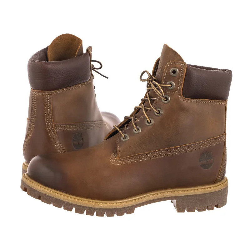 Timberland Premium 6 In Lace Waterproof Brown 127094 214 (TI138-a) boots