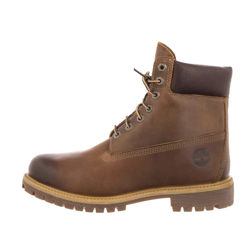 Timberland Premium 6 In Lace Waterproof Brown 127094 214 (TI138-a) boots