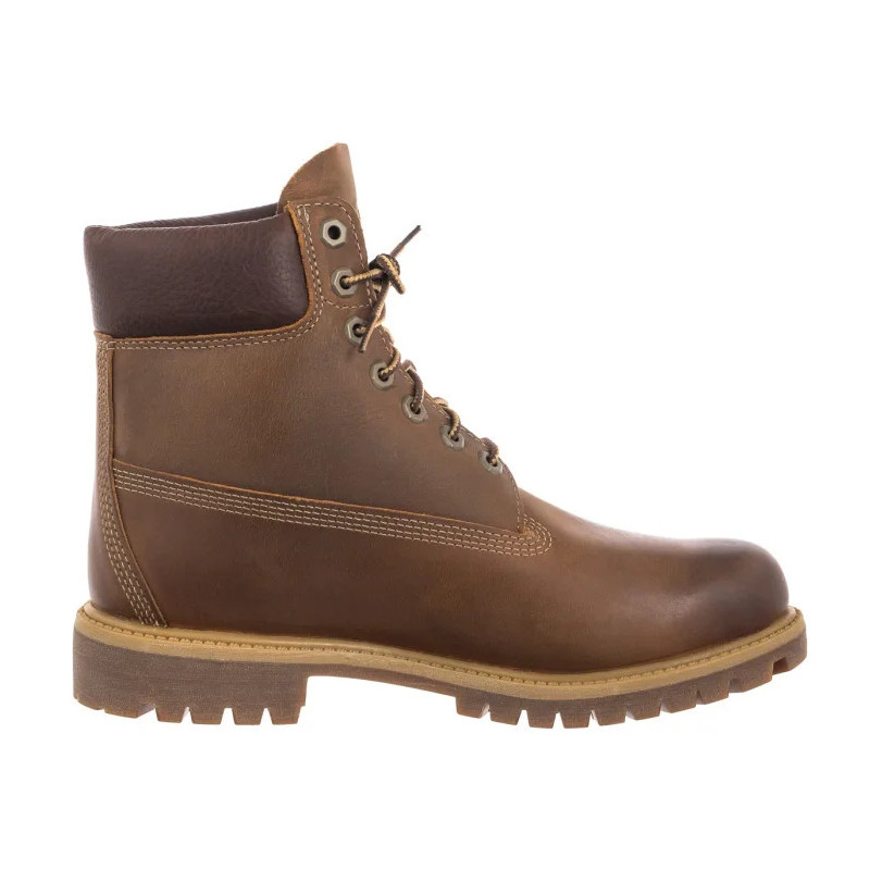 Timberland Premium 6 In Lace Waterproof Brown 127094 214 (TI138-a) boots