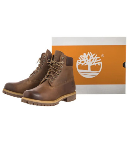 Timberland Premium 6 In Lace Waterproof Brown 127094 214 (TI138-a) boots