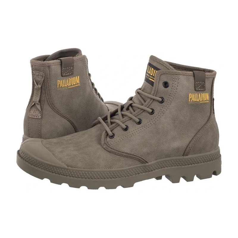 Palladium Pampa Hi Coated Dusky Green 74375-377-M (PA139-a) boots