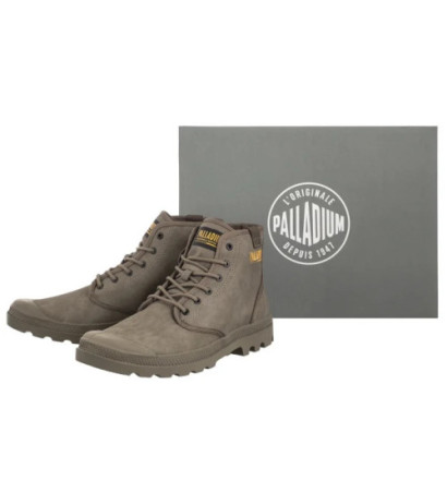 Palladium Pampa Hi Coated Dusky Green 74375-377-M (PA139-a) boots