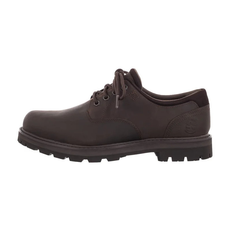 Timberland Britton Road Lace Up Waterproof Shoe Dark Brown Full Grain 0A69T9 W01 (TI139-a) shoes