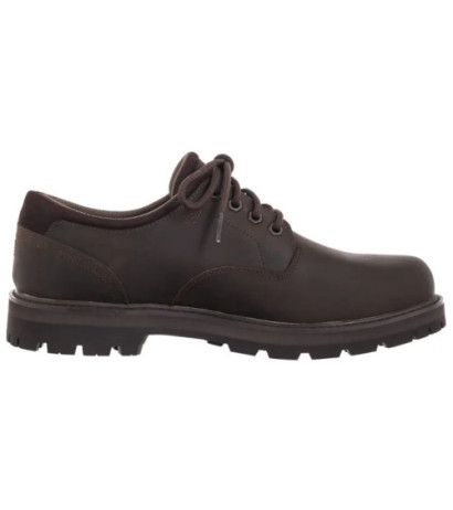 Timberland Britton Road Lace Up Waterproof Shoe Dark Brown Full Grain 0A69T9 W01 (TI139-a) shoes