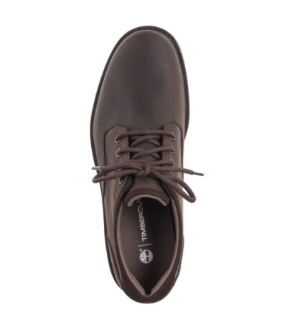 Timberland Britton Road Lace Up Waterproof Shoe Dark Brown Full Grain 0A69T9 W01 (TI139-a) shoes