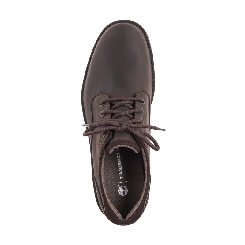 Timberland Britton Road Lace Up Waterproof Shoe Dark Brown Full Grain 0A69T9 W01 (TI139-a) shoes