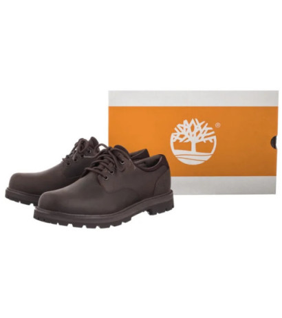 Timberland Britton Road Lace Up Waterproof Shoe Dark Brown Full Grain 0A69T9 W01 (TI139-a) shoes