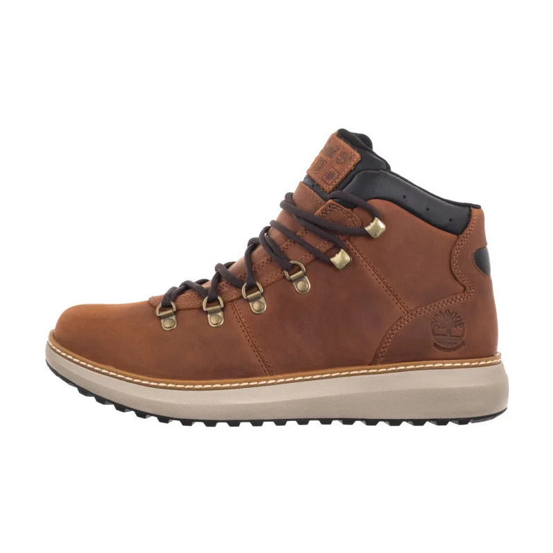 Timberland Hudson Road Mid Lc Waterproof Ch Rust Full Grain 0A69RD EM6 (TI134-a) boots