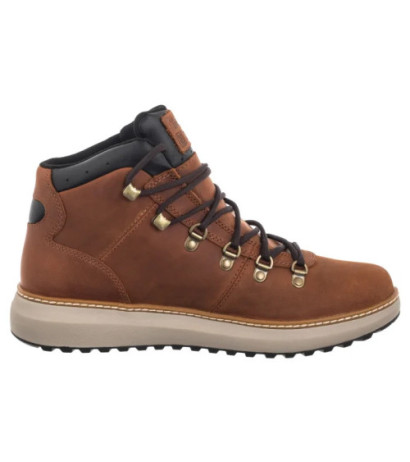 Timberland Hudson Road Mid Lc Waterproof Ch Rust Full Grain 0A69RD EM6 (TI134-a) boots