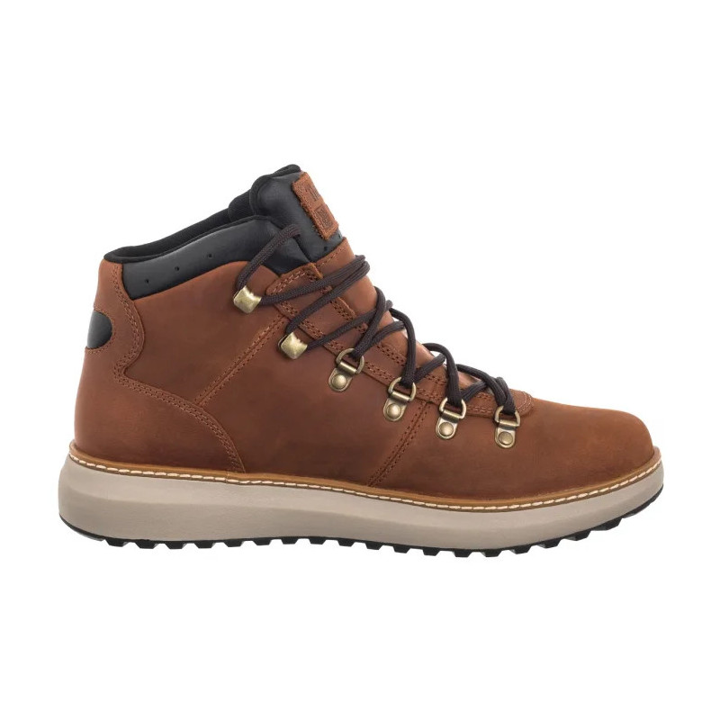 Timberland Hudson Road Mid Lc Waterproof Ch Rust Full Grain 0A69RD EM6 (TI134-a) boots