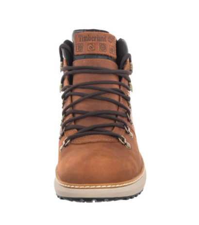 Timberland Hudson Road Mid Lc Waterproof Ch Rust Full Grain 0A69RD EM6 (TI134-a) boots