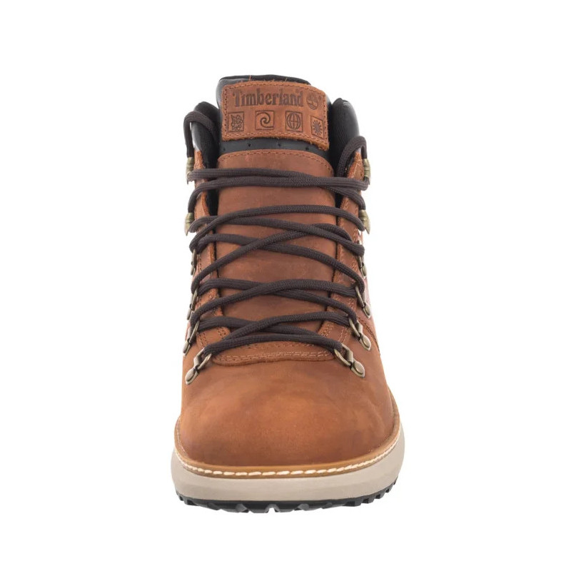 Timberland Hudson Road Mid Lc Waterproof Ch Rust Full Grain 0A69RD EM6 (TI134-a) boots