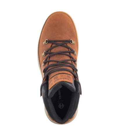 Timberland Hudson Road Mid Lc Waterproof Ch Rust Full Grain 0A69RD EM6 (TI134-a) boots