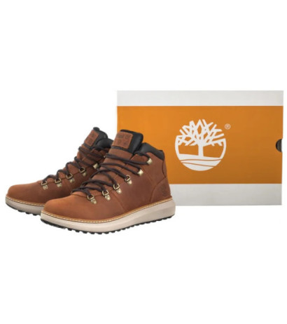 Timberland Hudson Road Mid Lc Waterproof Ch Rust Full Grain 0A69RD EM6 (TI134-a) boots