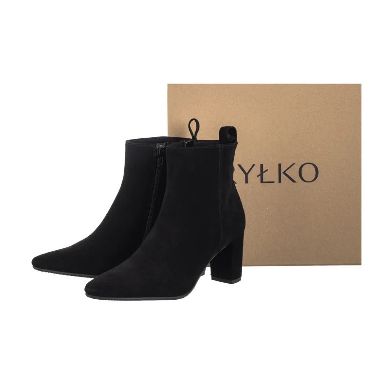 Ryłko Czarne C7VE1_T4 __46 (RY901-b) shoes