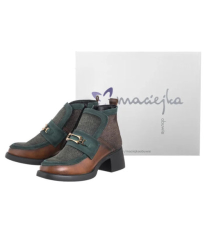 Maciejka Rude/Zielone 06747-29/00-8 (MA1290-b) shoes