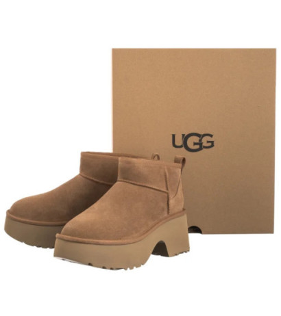 UGG W Classic Ultra Mini New Heights 1158311 CHE (UA132-a) shoes