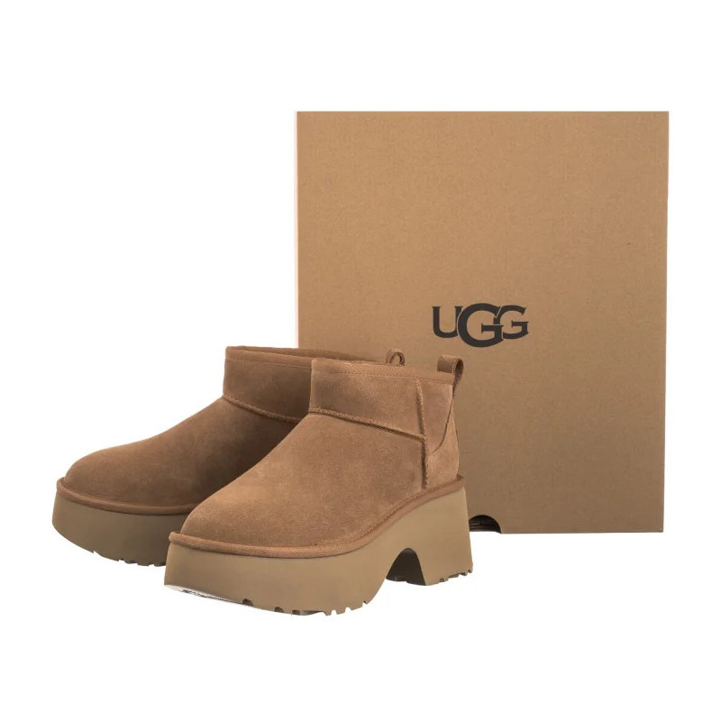 UGG W Classic Ultra Mini New Heights 1158311 CHE (UA132-a) shoes