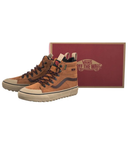 Vans MTE Sk8-Hi Dr Waterproof Glazed Ginger VN000CVRN1Z1 (VA442-a) shoes