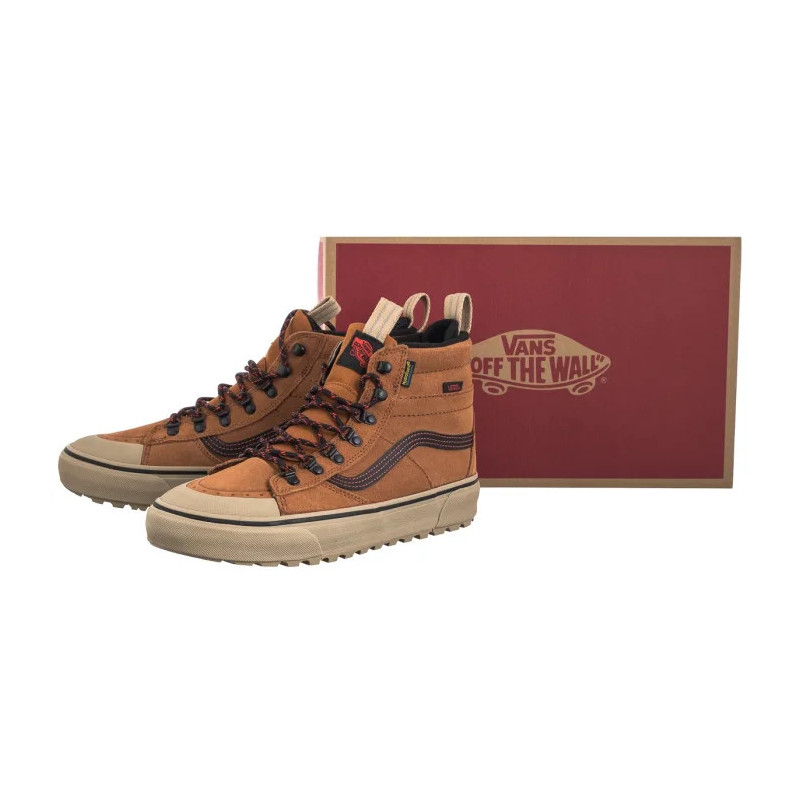 Vans MTE Sk8-Hi Dr Waterproof Glazed Ginger VN000CVRN1Z1 (VA442-a) shoes