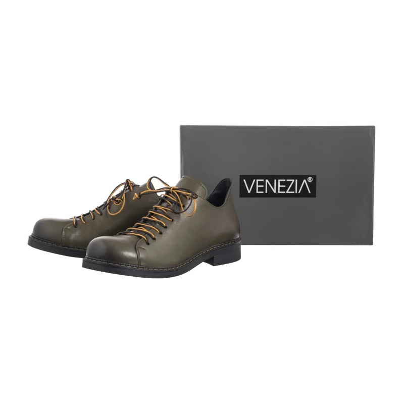 Venezia Czarne M015LEBLOBLO58 (VE797-b) shoes