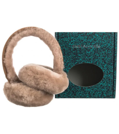 EMU Australia Angahook Earmuffs Camel W9403 (EM209-f) cap