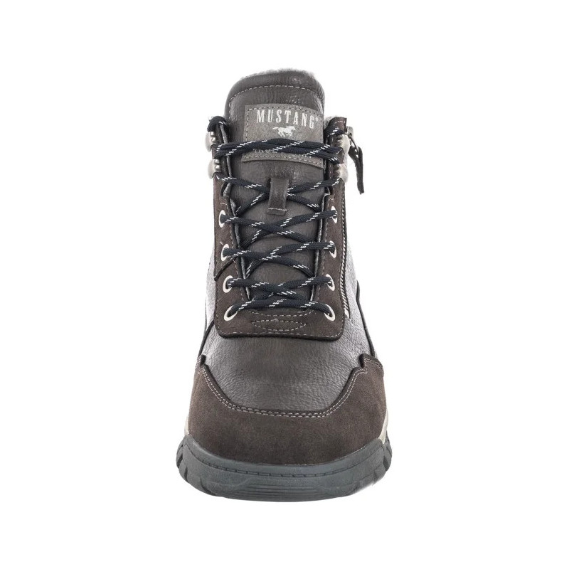 Mustang Szare 4202-601-20 (MU550-b) boots