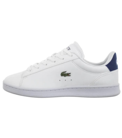 Lacoste Carnaby Set 224 1 SUJ Wht/Nvy 748SUJ0001.042 (LC444-a) shoes