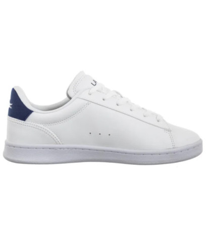 Lacoste Carnaby Set 224 1 SUJ Wht/Nvy 748SUJ0001.042 (LC444-a) shoes