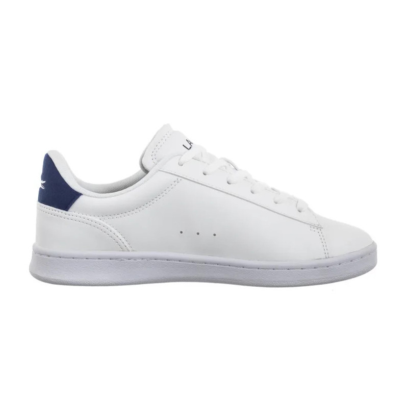 Lacoste Carnaby Set 224 1 SUJ Wht/Nvy 748SUJ0001.042 (LC444-a) shoes