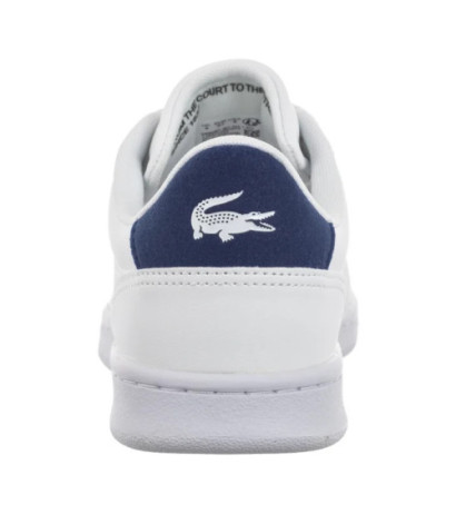 Lacoste Carnaby Set 224 1 SUJ Wht/Nvy 748SUJ0001.042 (LC444-a) shoes