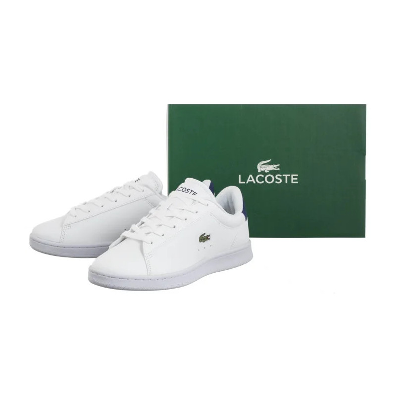 Lacoste Carnaby Set 224 1 SUJ Wht/Nvy 748SUJ0001.042 (LC444-a) shoes