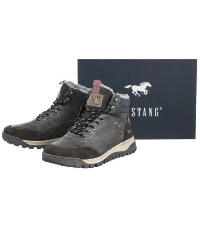 Mustang Szare 4202-602-020 (MU554-a) boots