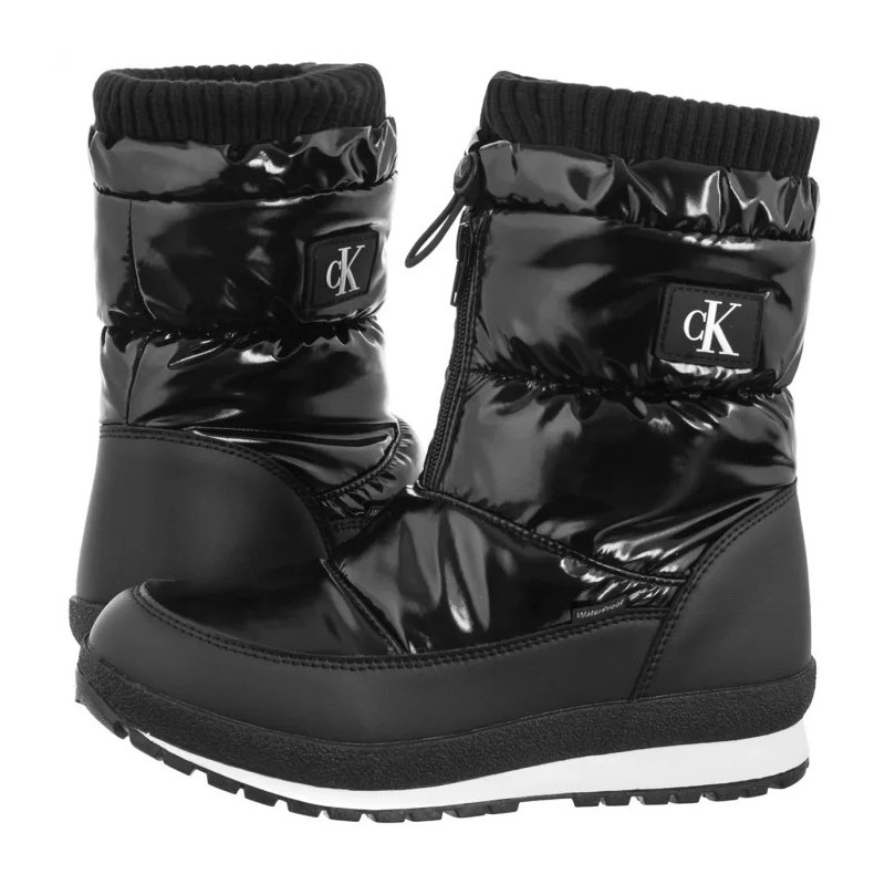 Calvin Klein Snow Boot Black V3A5-81037-1485999 (CK601-a) shoes